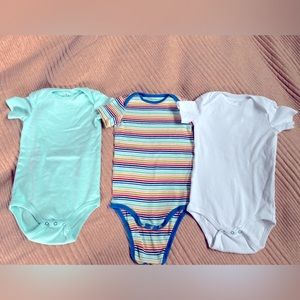 Primary Babysuits - The Organic Short Sleeve Babysuit 18-24 months